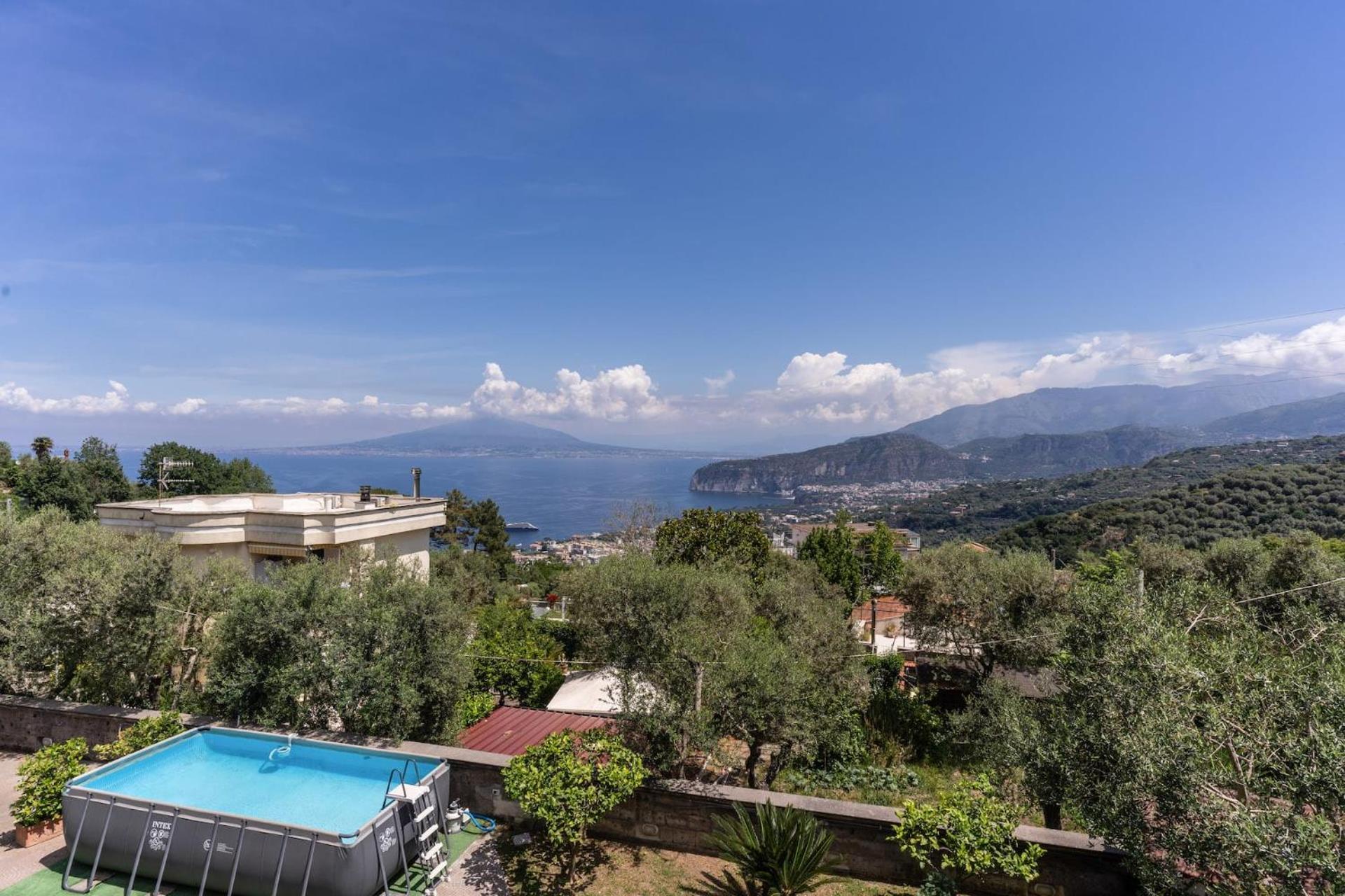 Villa Milena Modern Elegance Views And Guest Services 索伦托 外观 照片